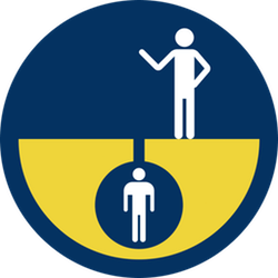 Confined space logo