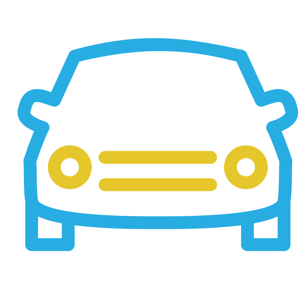 End of life vehicles icon