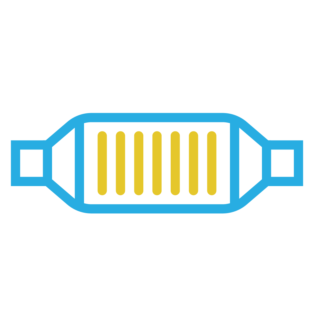 Catalytic converters icon