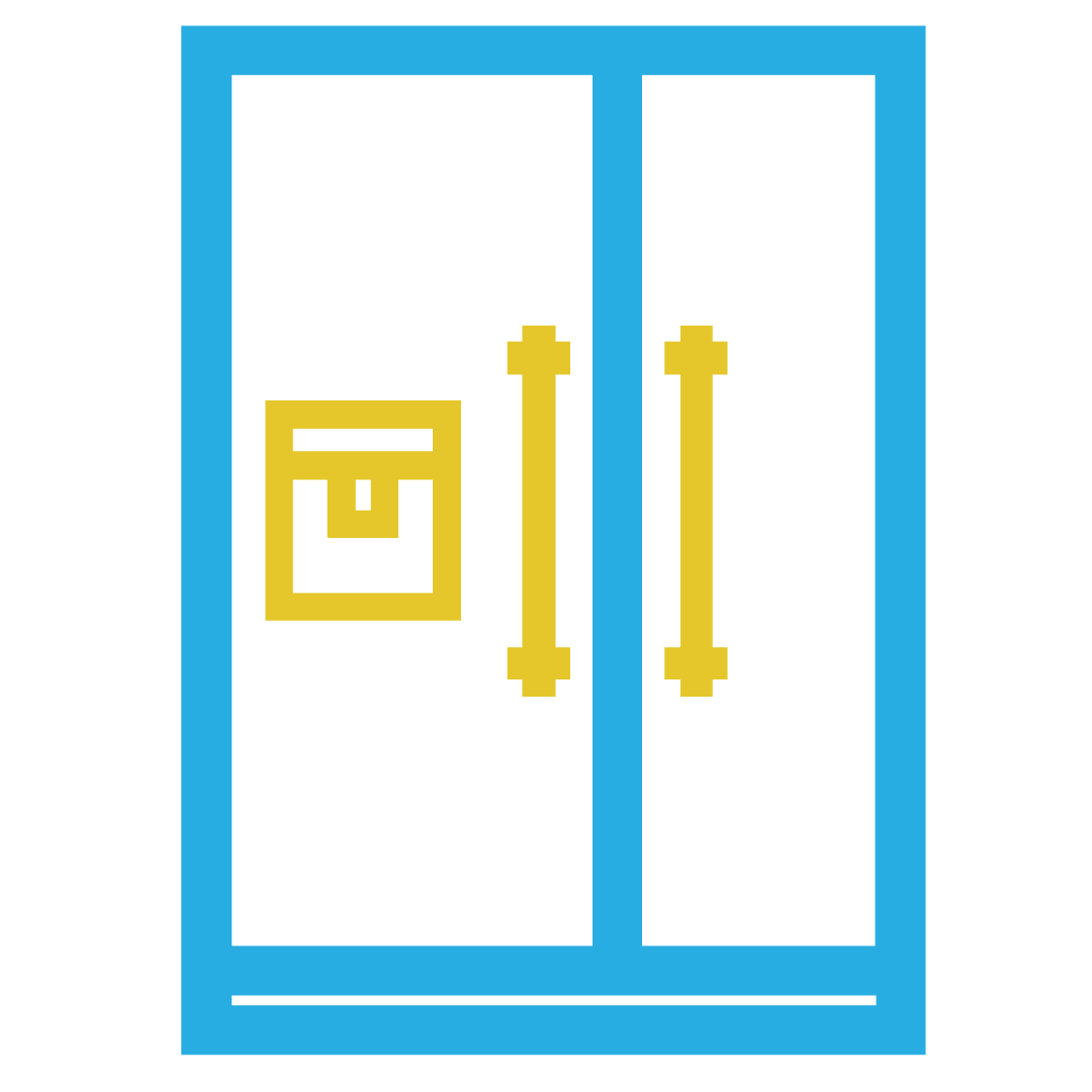 Fridges and freezers icon