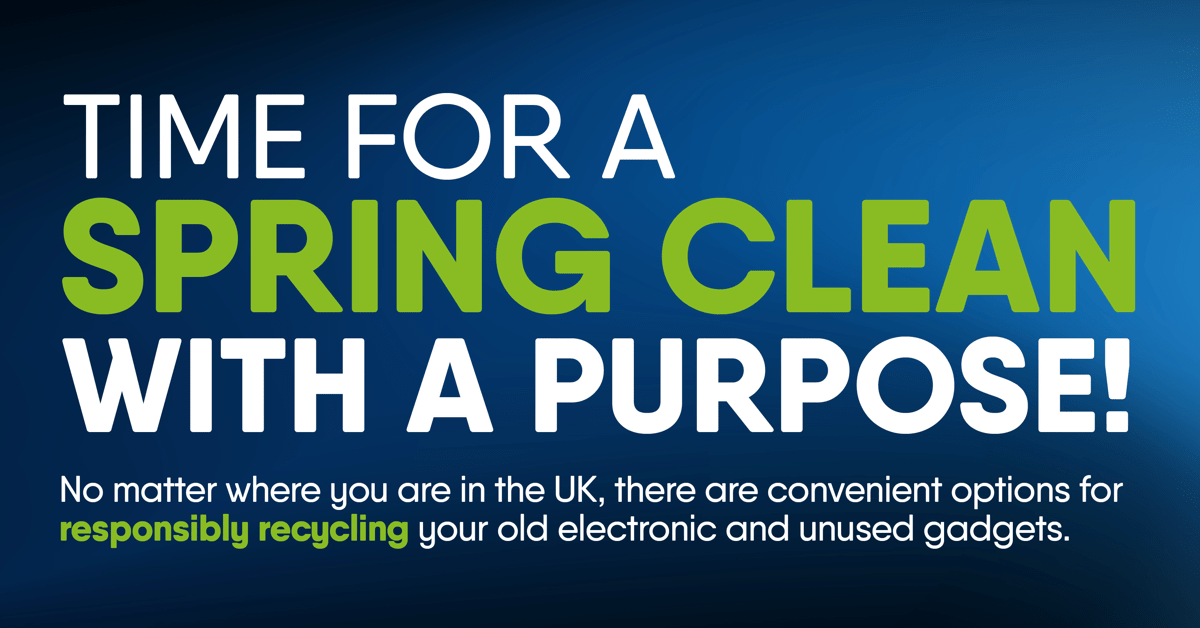 Time for a spring clean with a purpose