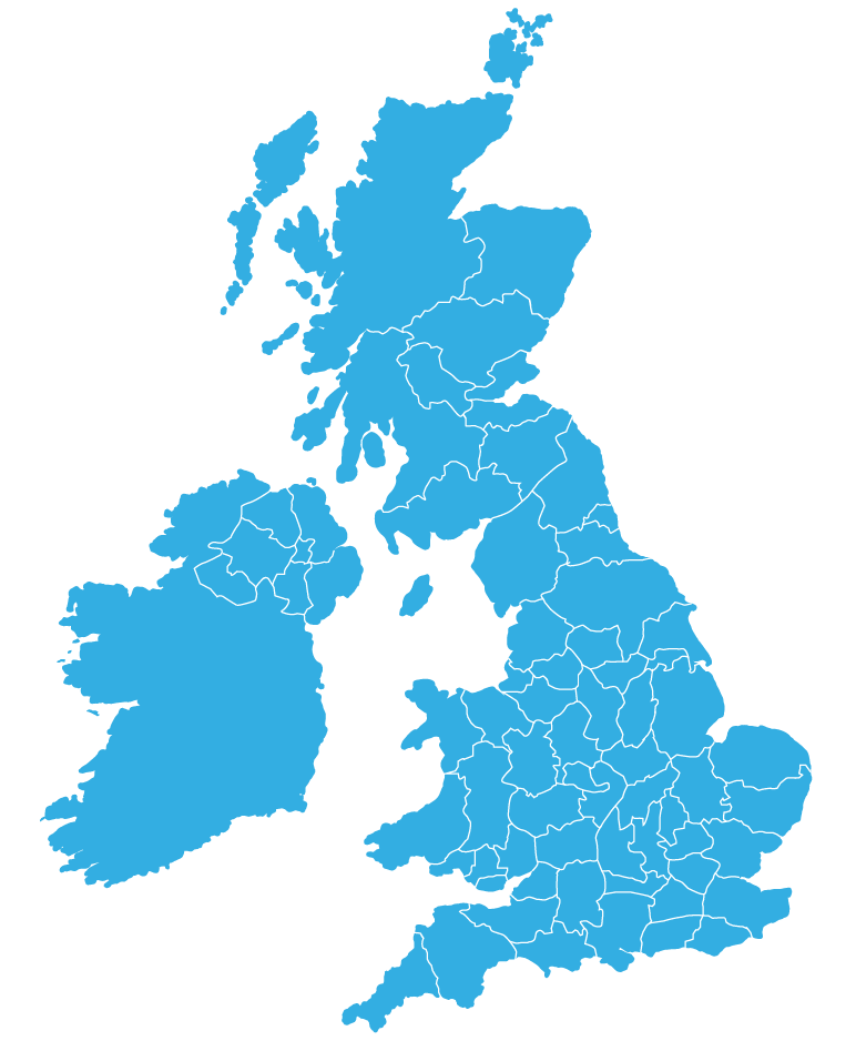 UK map